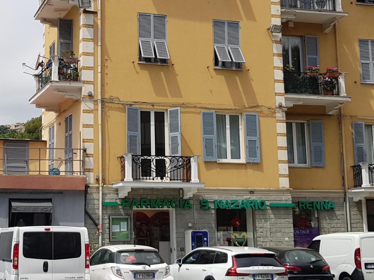La Terrazza Apartment,A 50 Mt Dal Mare Varraze Exterior foto