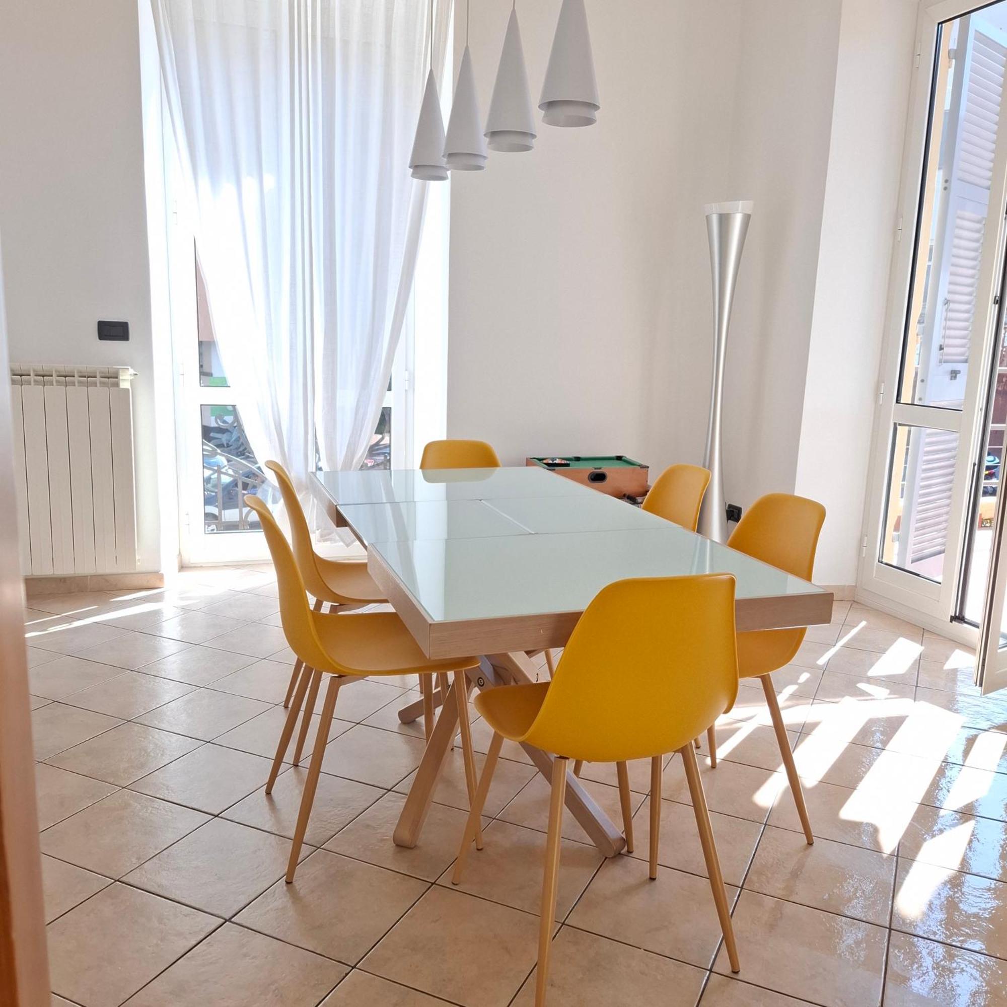 La Terrazza Apartment,A 50 Mt Dal Mare Varraze Exterior foto